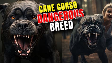 why are cane corsos dangerous